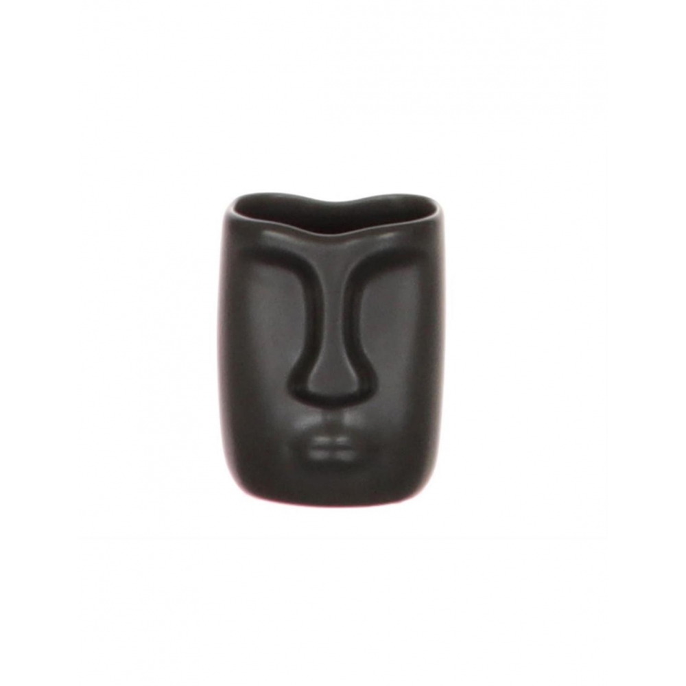 Κασπώ κεραμ.MATAKI μαύρο 8,5Χ7,5Χ11,5 Plastona 012.862217002