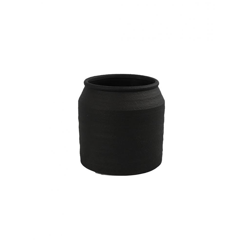 Κασπώ κεραμ.μαύρο TERRI 20,5X20 Plastona 013.785751