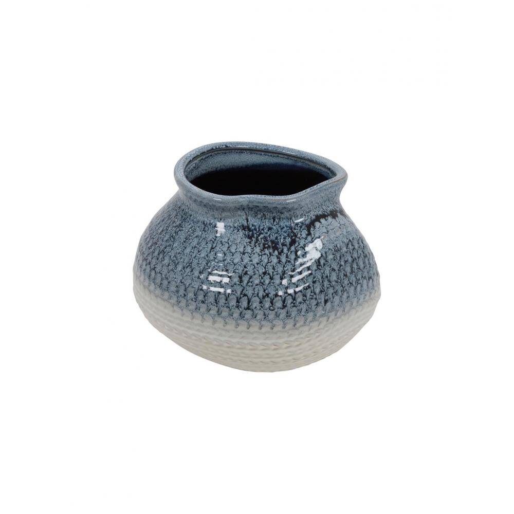 Κασπώ κεραμ.μπλε/εκρού 24,3Χ20,2cm Plastona 013.819852