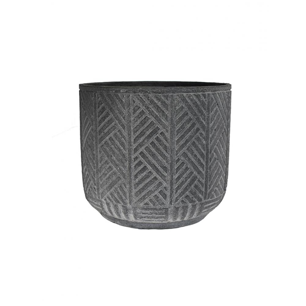 Κασπώ κεραμ.Utah γκρι χρ. Φ31X26 Plastona 00.03.35622