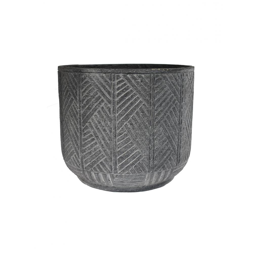 Κασπώ κεραμ.Utah γκρι χρ. Φ38X31 Plastona 00.03.35623