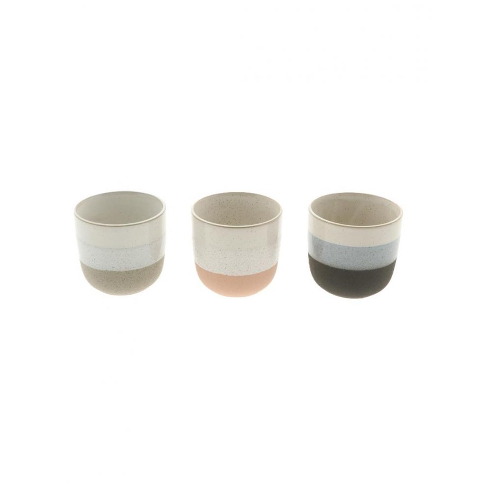 Κασπώ κεραμικό 3σχέδια 13x12cm Plastona 012.862587500