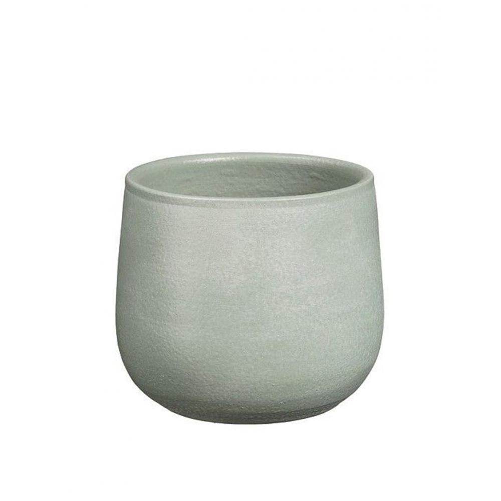 Κασπώ κεραμικό γκρι Φ15Η13cm Plastona 02.1175801