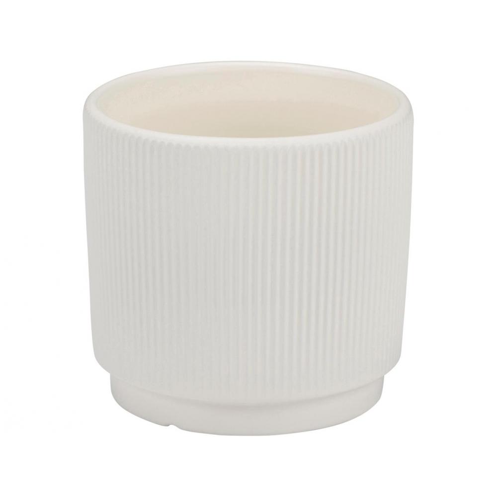 Κασπώ κεραμικό λευκό 12x11cm Plastona 03.50687