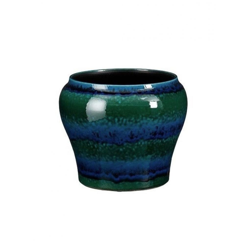 Κασπώ κεραμικό μπλε-πράσινο 19x17cm Plastona 02.1185592