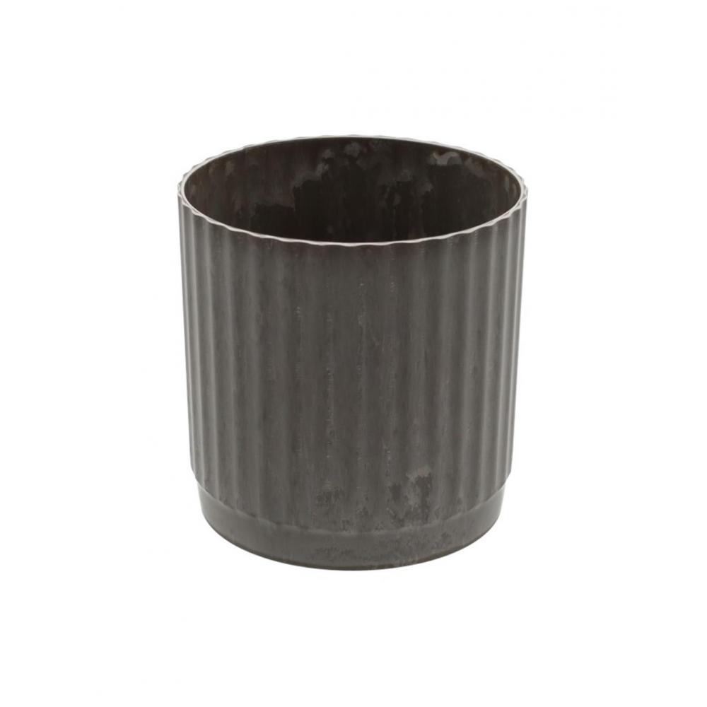 Κασπώ μελαμ. Γκρί 15,5ΧΗ15,5cm Plastona 012.862470123