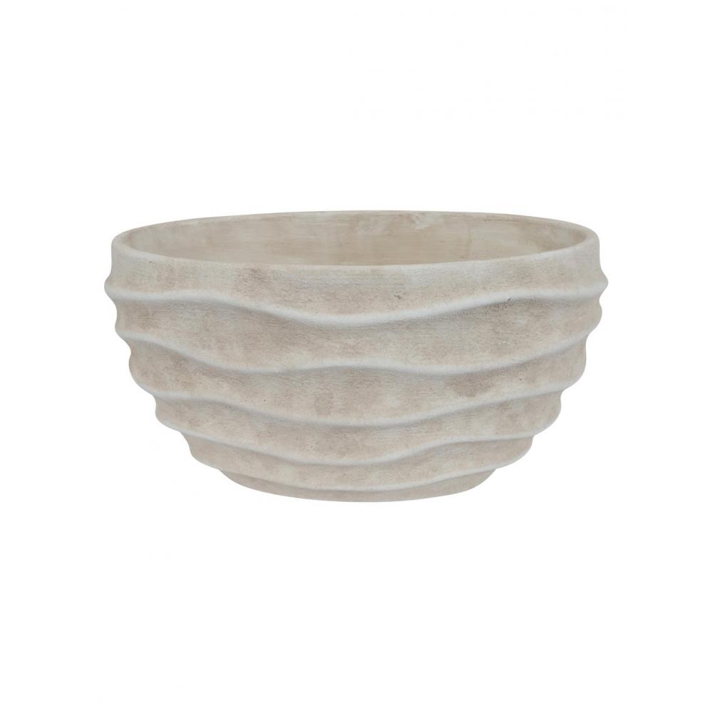 Κασπώ οβάλ κεραμ.λευκό 36,3Χ19,5Χ19,5 Plastona 013.820804