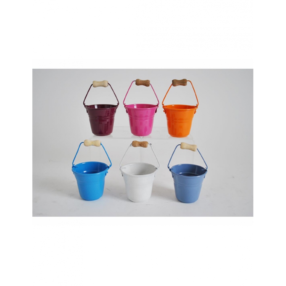 Κασπώ χρωμ. mini με ξύλινο χερ.Φ7Χ6,5εκ Plastona 00.03.3602B