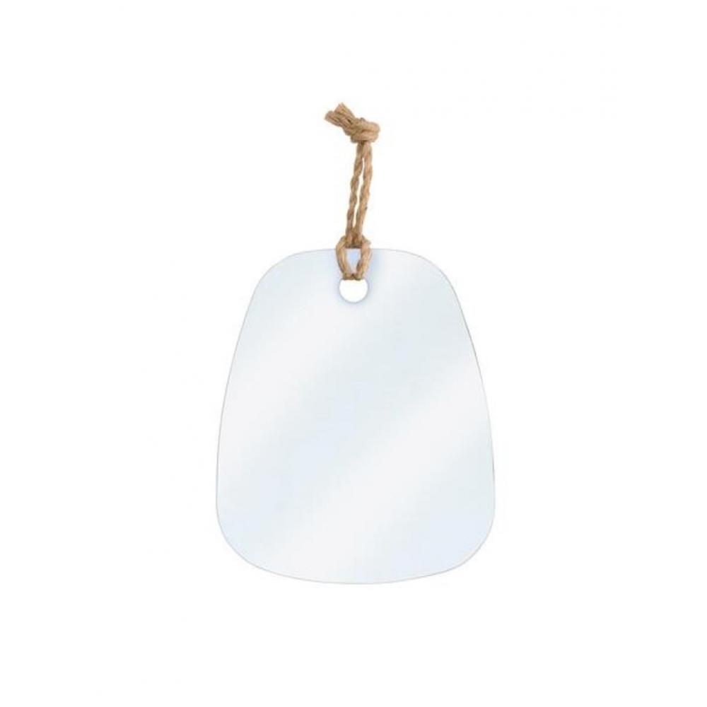 Καθρέφτης κρεμαστος με σχοινί 25Χ30/44cm Plastona 03.55958
