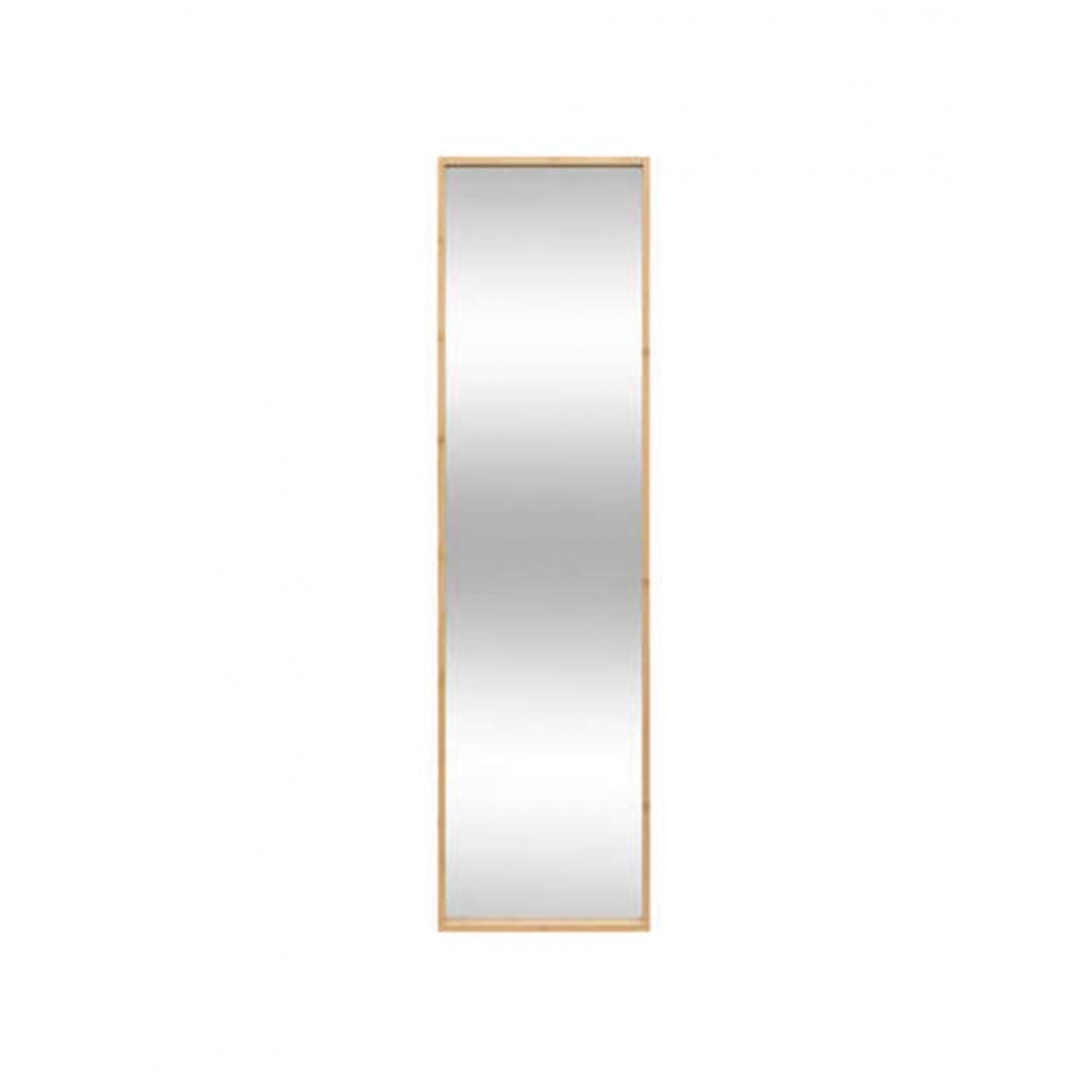Καθρέπτης με κορνίζα mdf φυσικό 35x125,3cm Plastona 07.200150