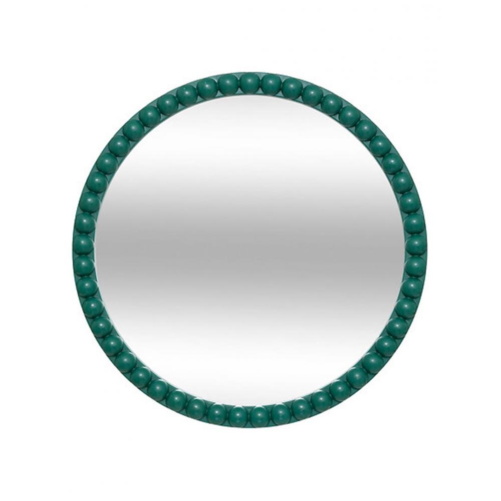 Καθρέφτης πράσινο πλαίσιο Φ60cm Plastona 07.206403