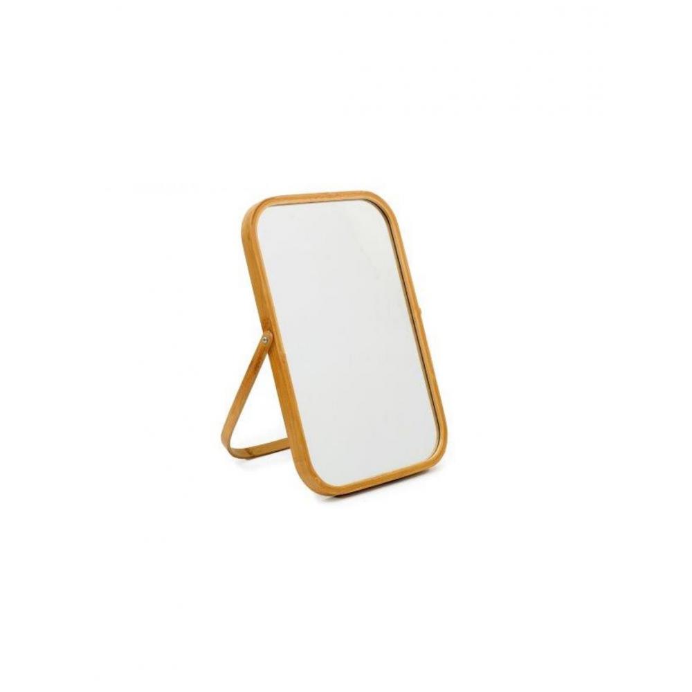 Καθρέπτης επιτραπέζιος ξύλ.φυσικό/stand 39x26cm Plastona 014.MI0999