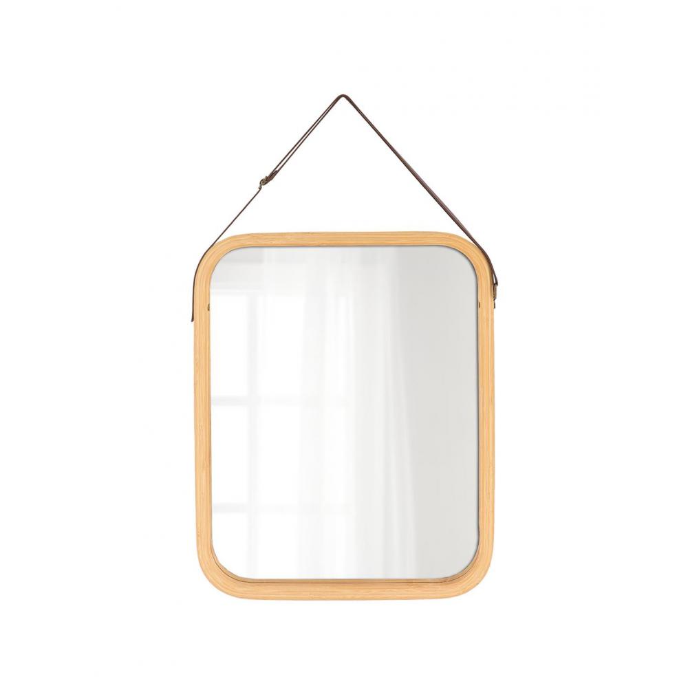 Καθρέπτης τοίχου bamboo φυσικό 42x34cm Plastona 06.8562195