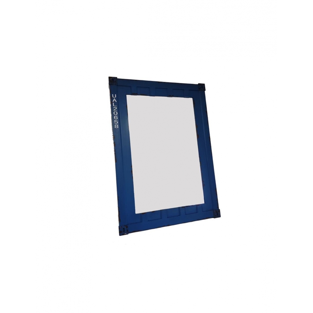Καθρέπτης 106Χ76εκ. μπλε container Plastona 00.00.0322