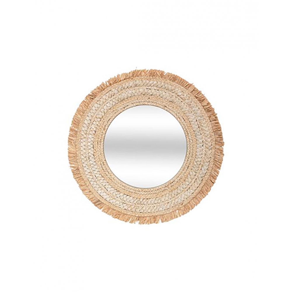 Καθρέπτης πλεκτός CELIA Φ68 / 36εκ. Plastona 07.179431