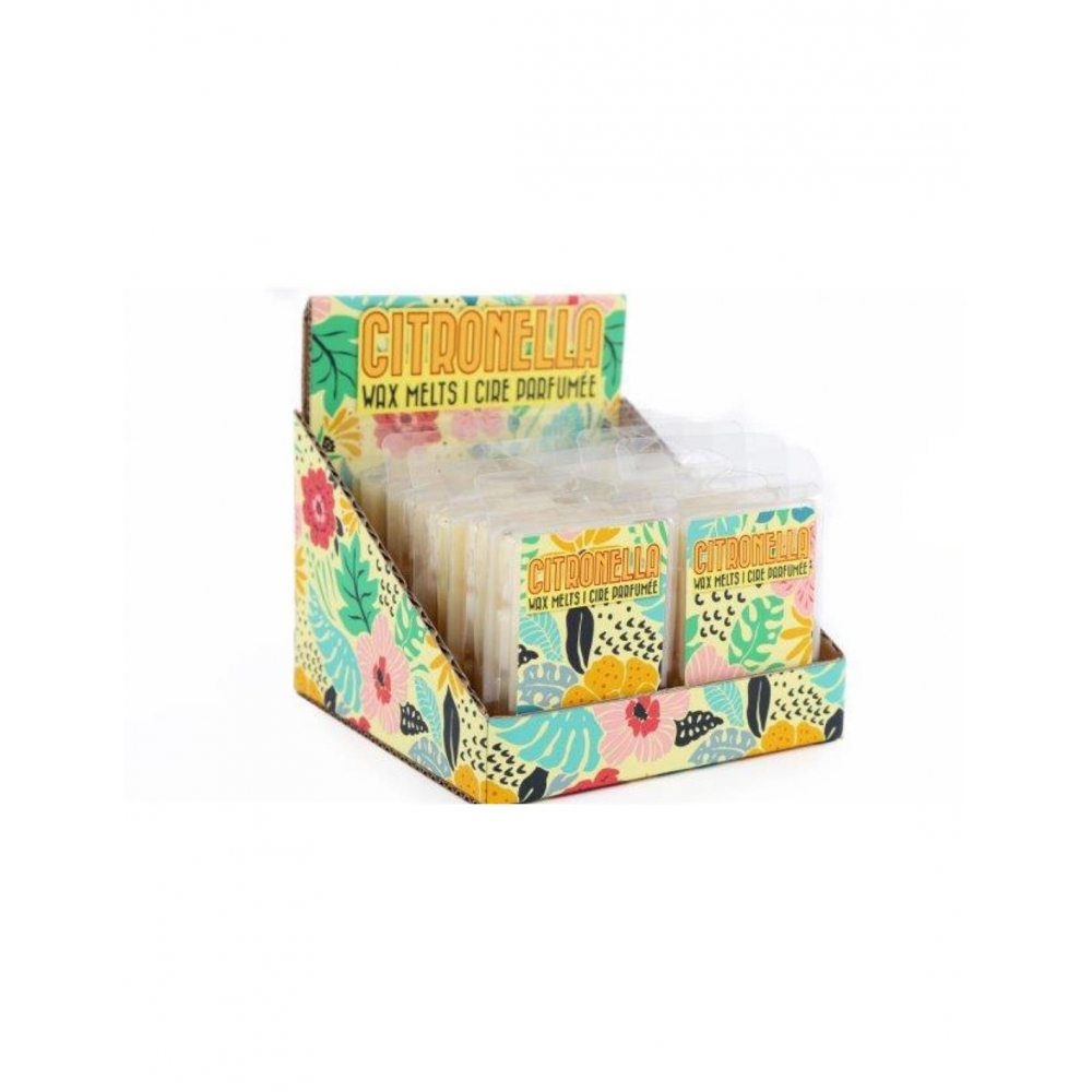 Κερί κύβος citronella για αρωματιστη Plastona 014.OL0146