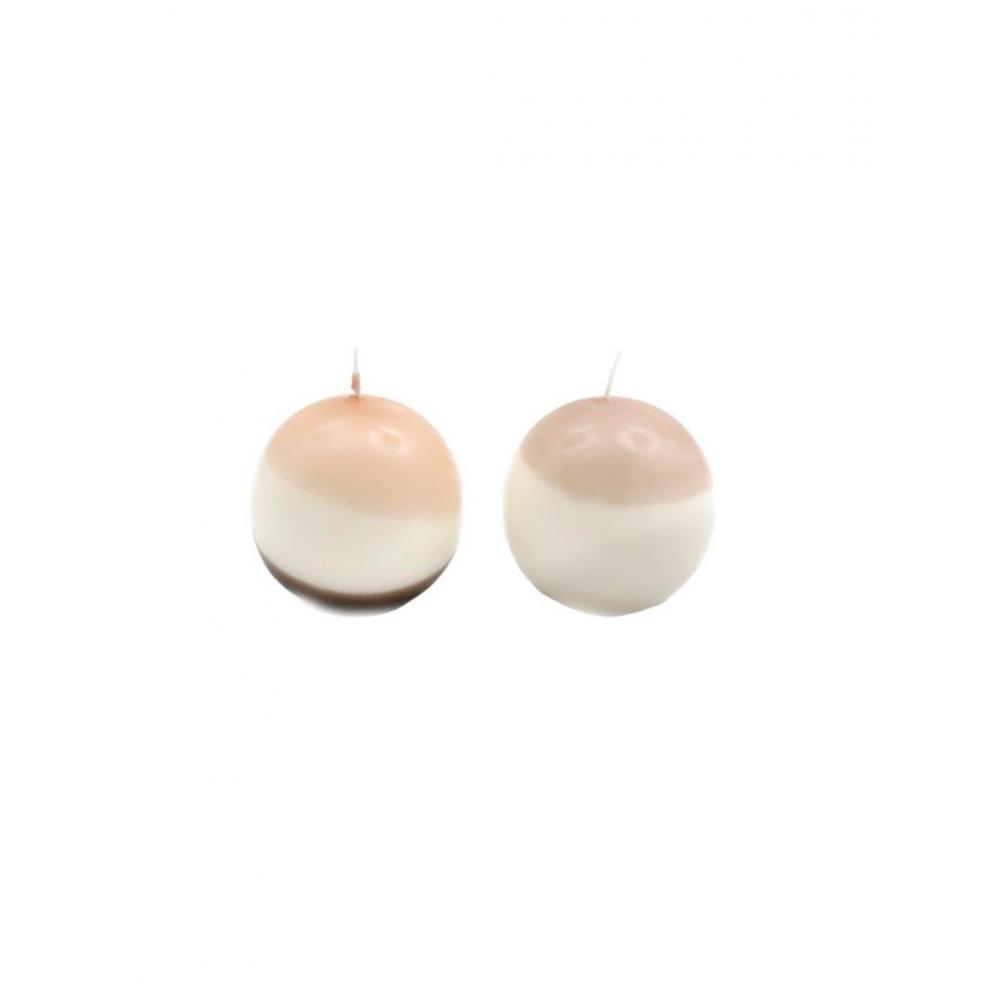 Κερί μπάλα 6εκ. 2χρ. Plastona 014.AB0139