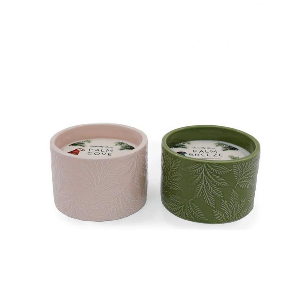 Κερί σε κεραμ. Ποτήρι 12x8cm Plastona 014.CD6221
