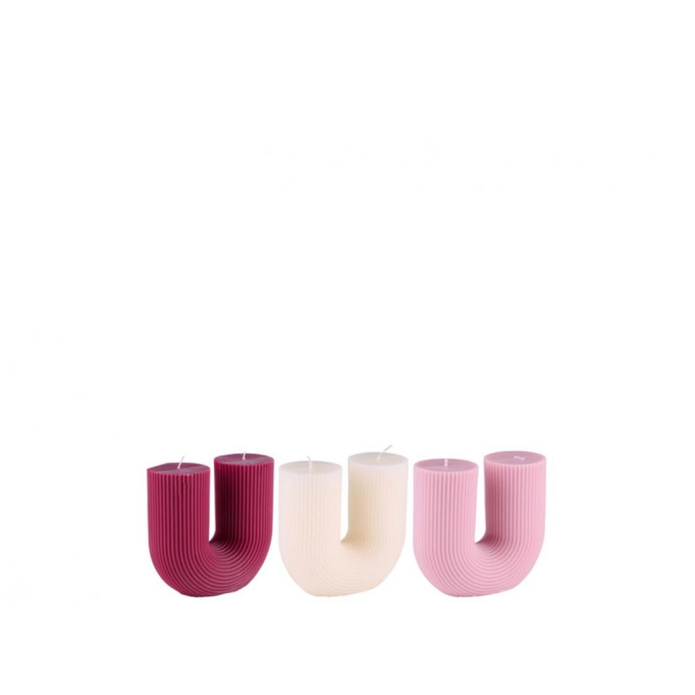 Κερί σχ.U 3χρ. 9,2Χ4,5Χ9,2 Plastona 03.24112