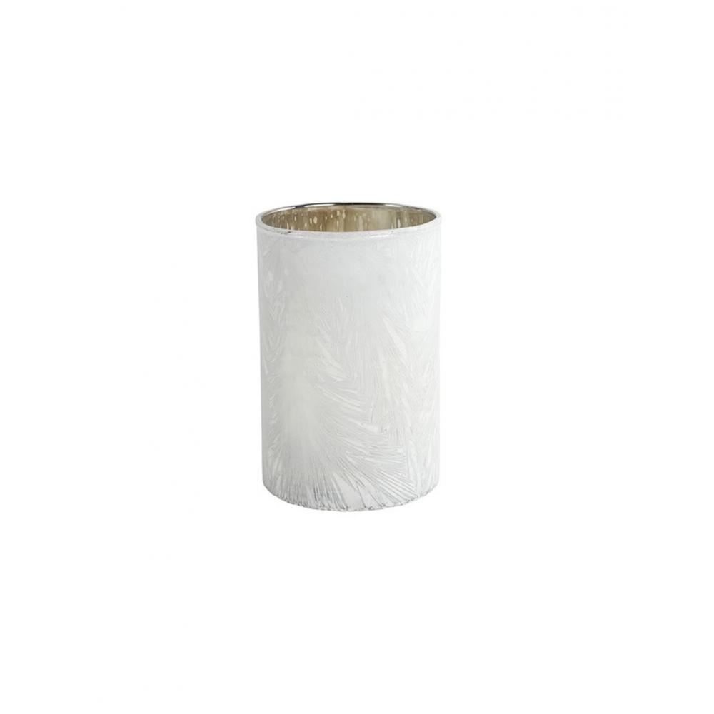 Κηροπήγιο γυαλ.λευκό 7Χ8 Plastona 013.792679