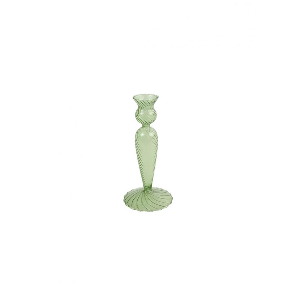 Κηροπήγιο γυαλ.Perlita βεραμάν 8,5Χ18 Plastona 013.797332