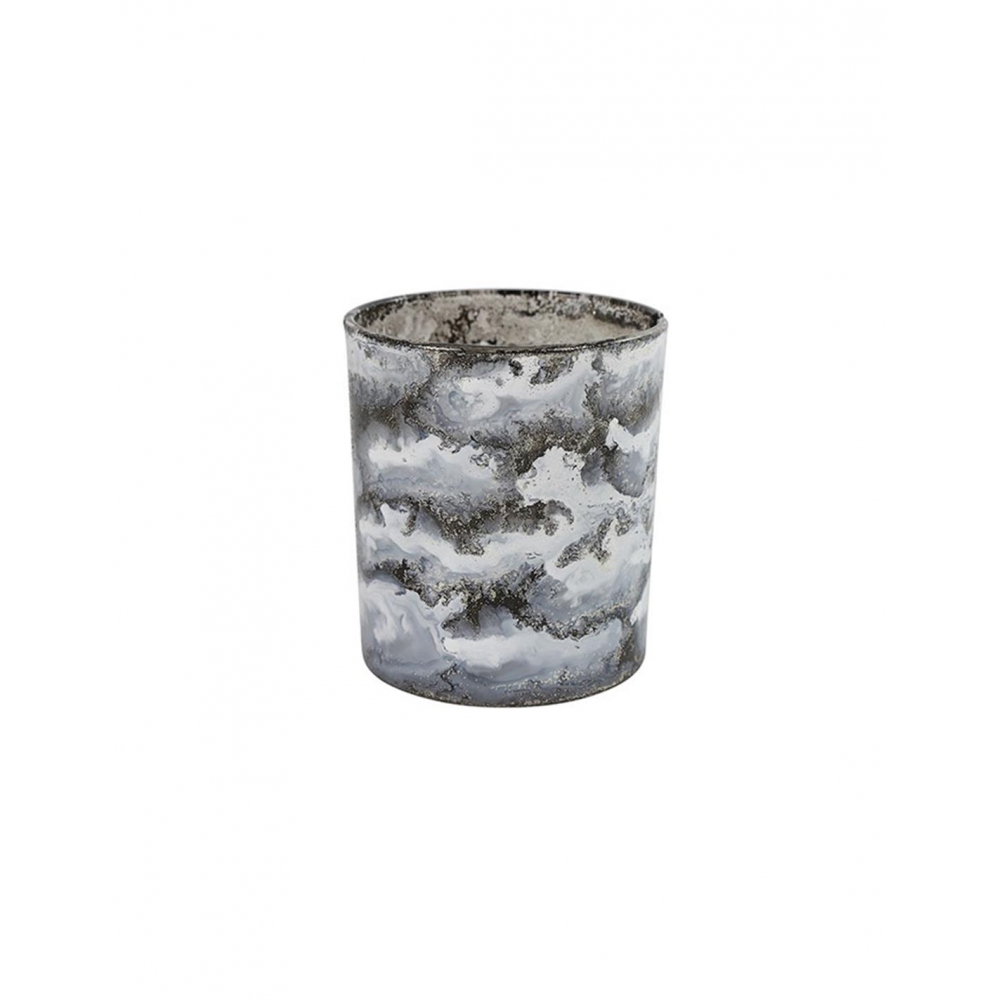 Κηροπήγιο γυαλ.Pietro λευκό 9Χ10 Plastona 013.789288