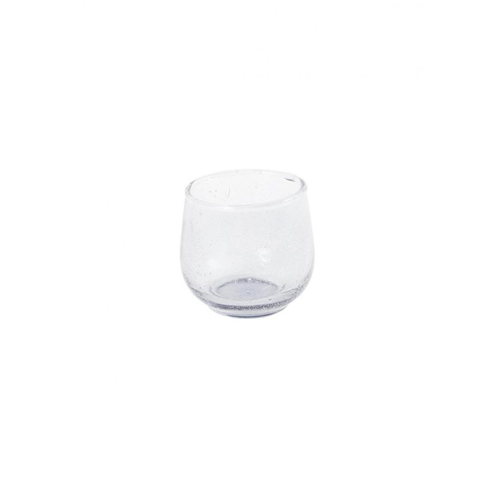 Κηροπήγιο γυάλ. Ποτήρι διάφανο Φ7,5 Η7cm Plastona 013.803688