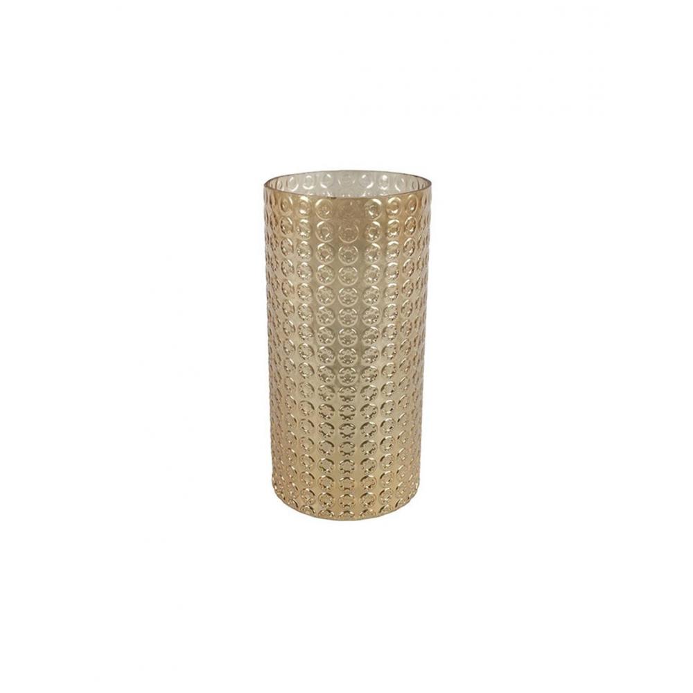 Κηροπήγιο γυαλ.χρυσό 15Χ30 Plastona 013.788373