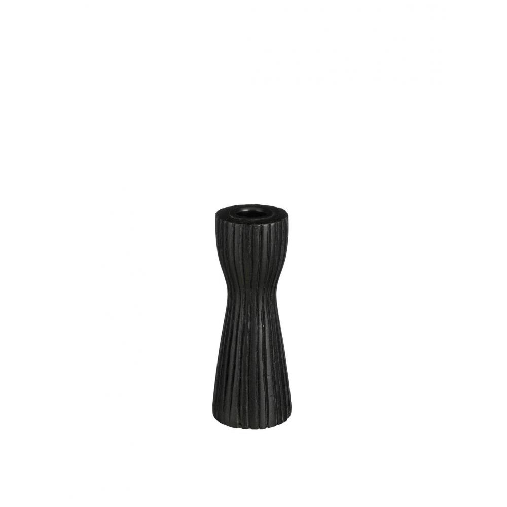 Κηροπήγιο mango μαύρο 6Χ15 Plastona 02.1144653