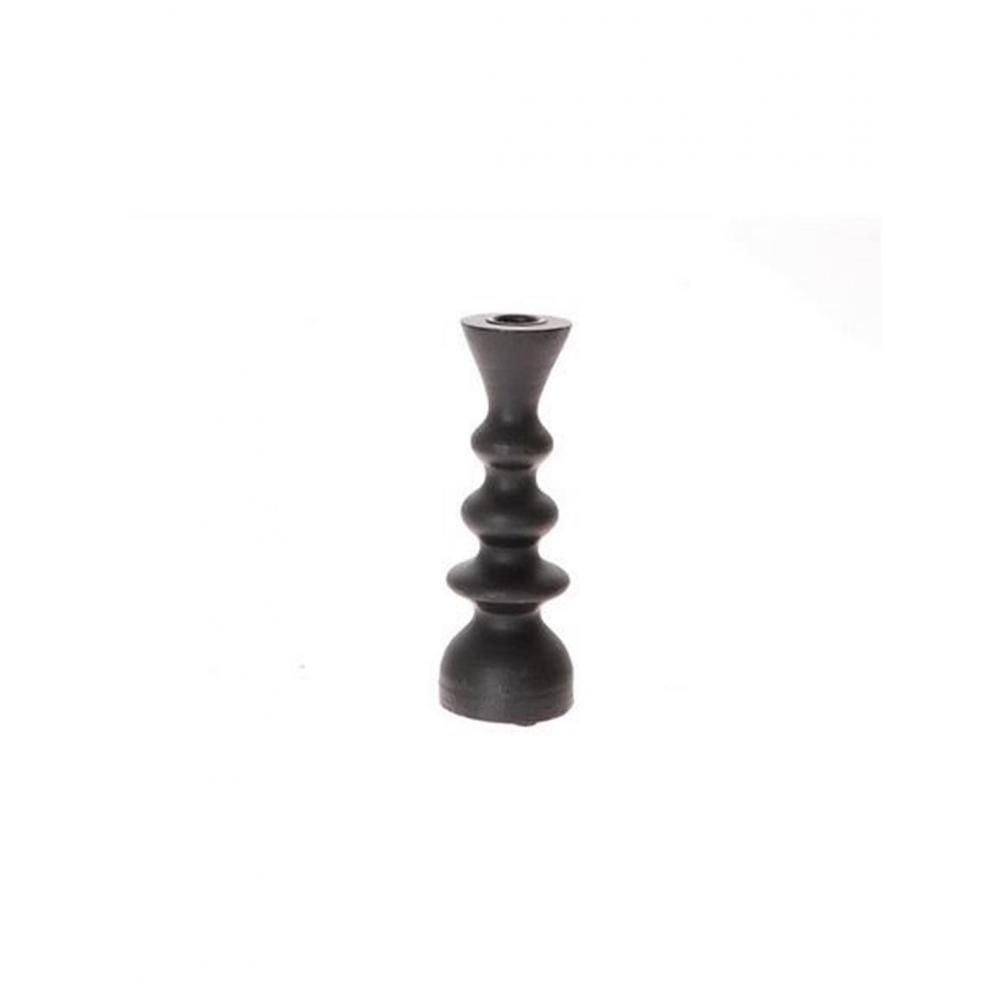Κηρόπηγιο ξύλινο μαύρο 7Χ20 Plastona 012.717286022