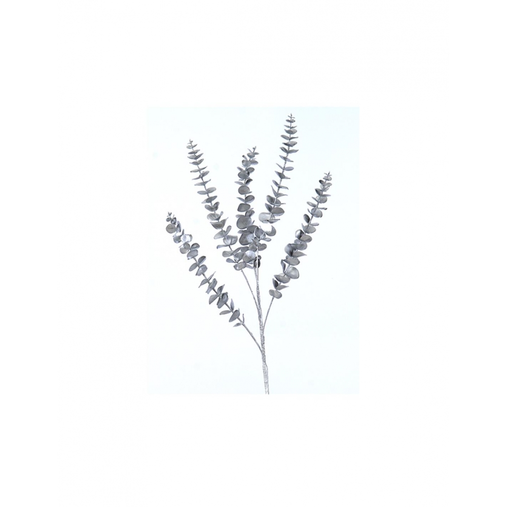κλαδί ασημί gliiter 85εκ. Plastona 00.11.99424
