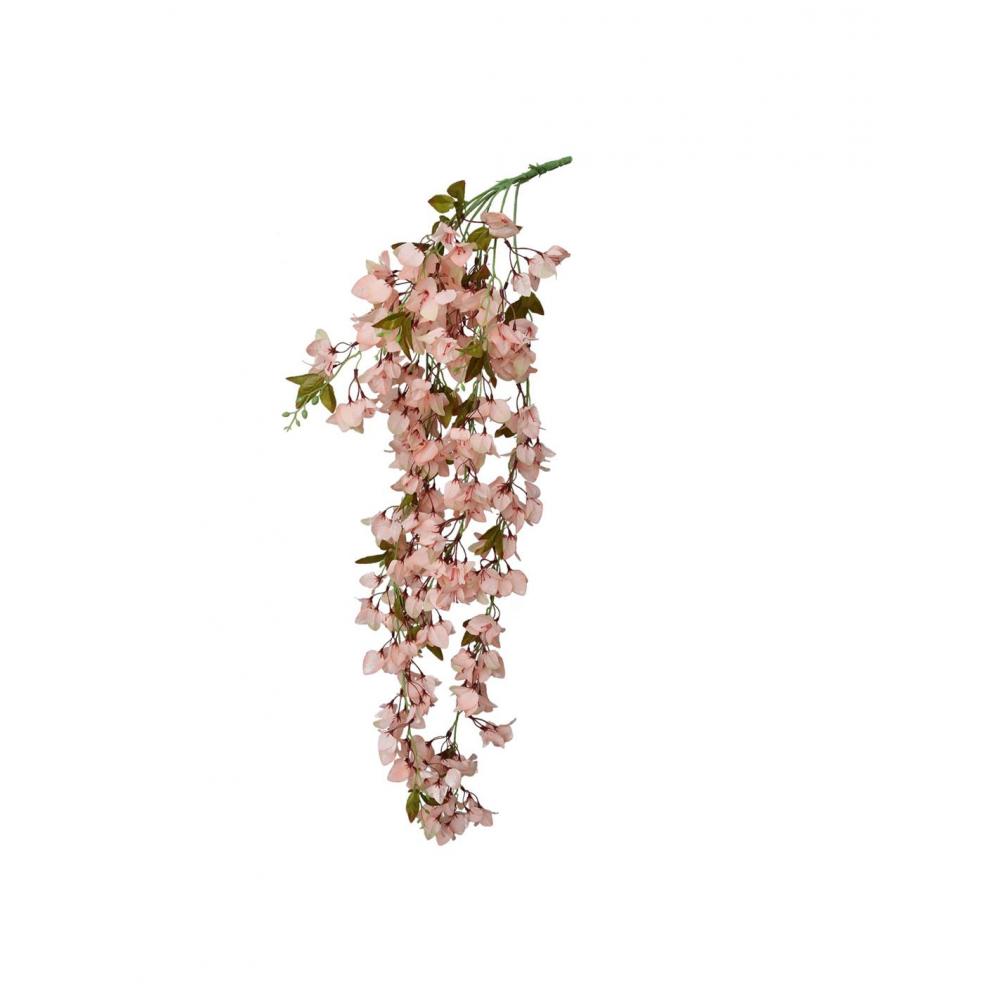 Κλαδί βουκαμβίλια κρεμαστό ροζ 29x13x126cm Plastona 012.862474064