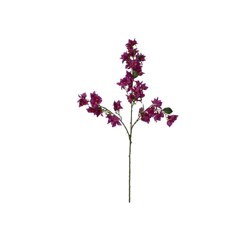 Κλαδί βουκαμβίλια μωβ 34x10x104cm Plastona 012.862474029