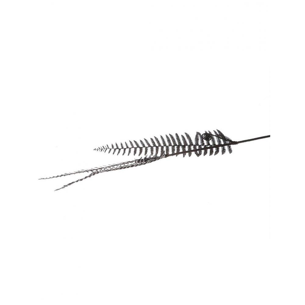 Κλαδί φτέρη μαύρο Η125cm Plastona 012.312207273