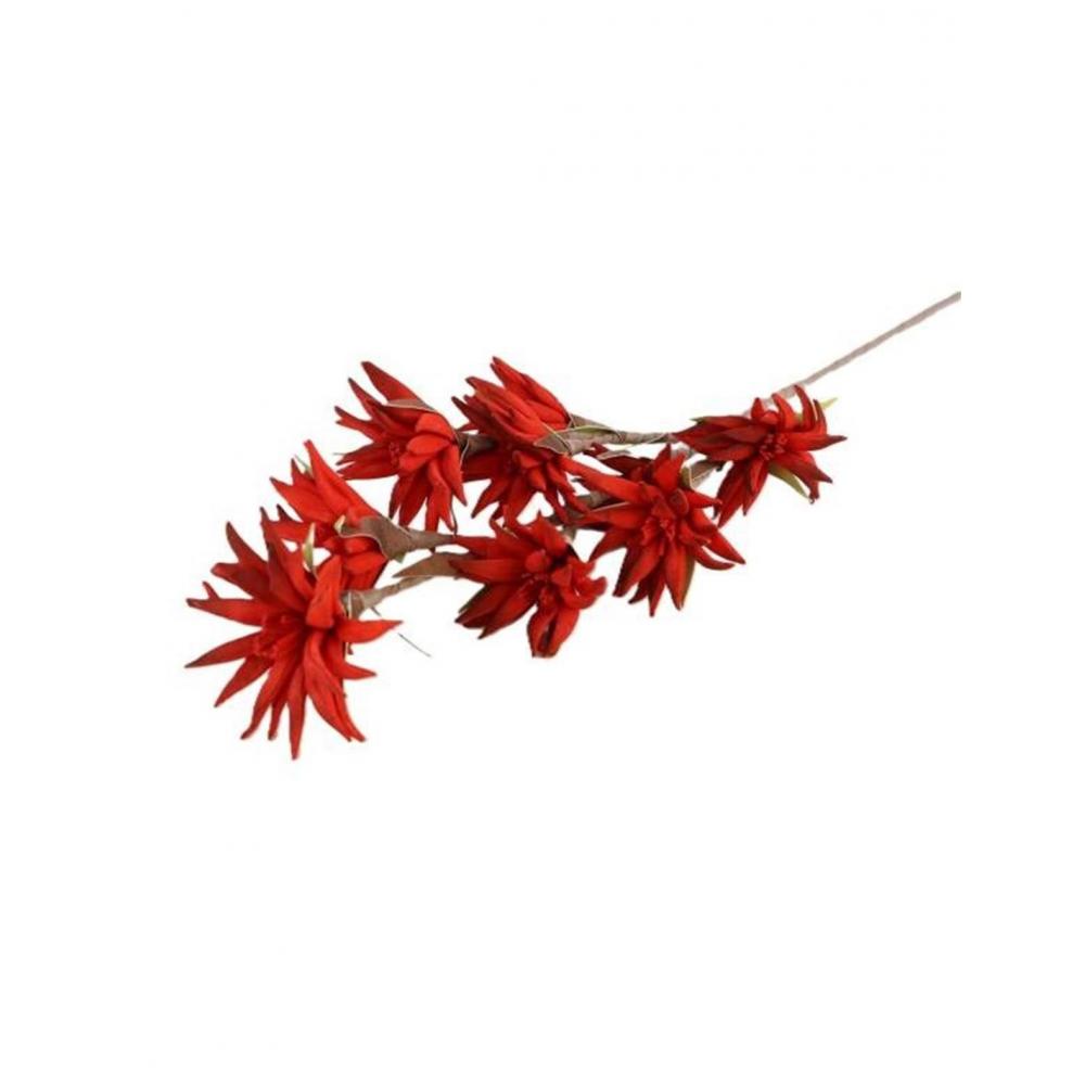 Κλαδί Globuria κόκκινο Η94cm Plastona 012.862192074