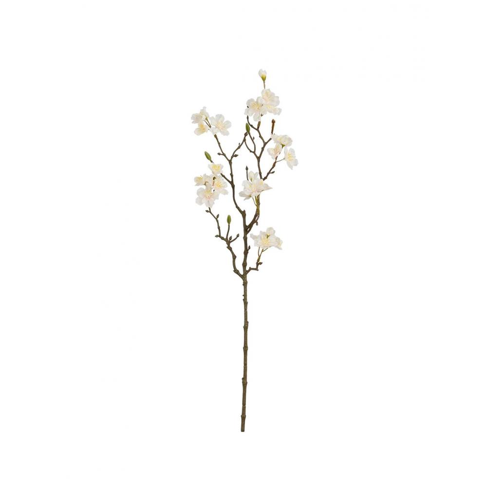 Κλαδί κερασιά κρεμ Η69cm Plastona 02.1171540