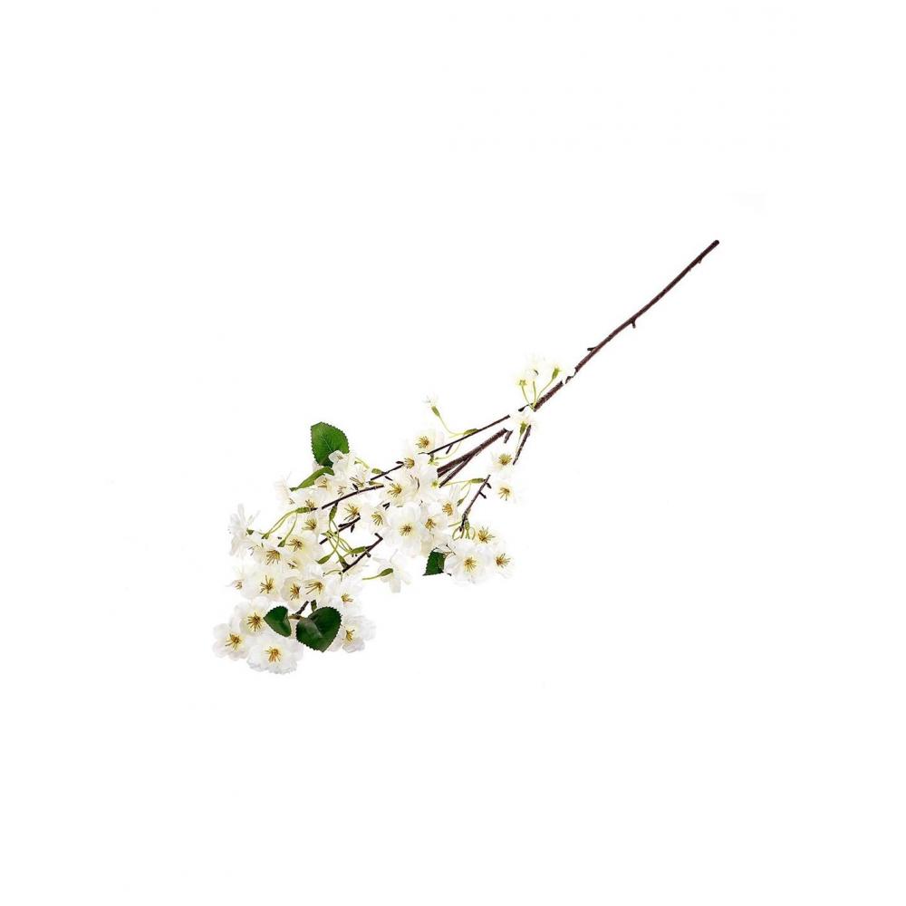 Κλαδί κερασιά λευκό Η87cm Plastona 012.862591016