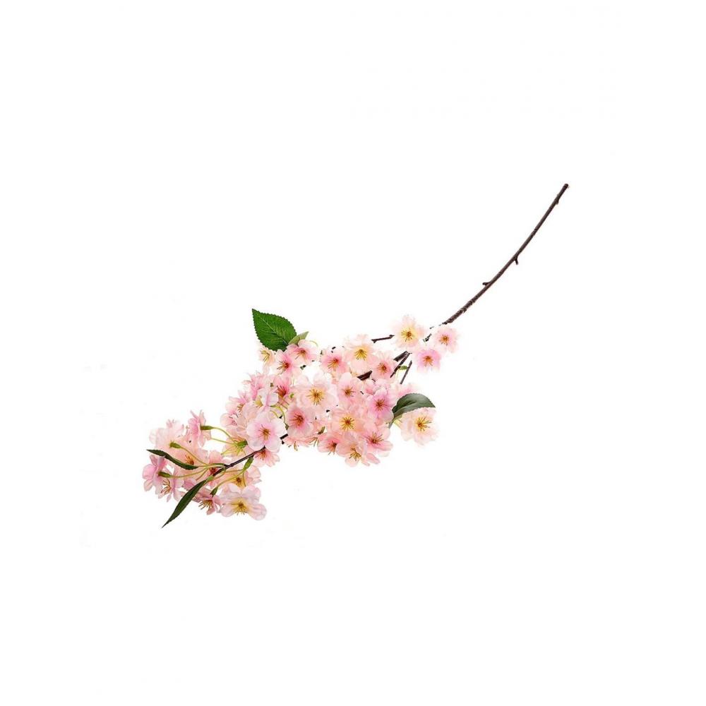 Κλαδί κερασιά ροζ Η87cm Plastona 012.862591015