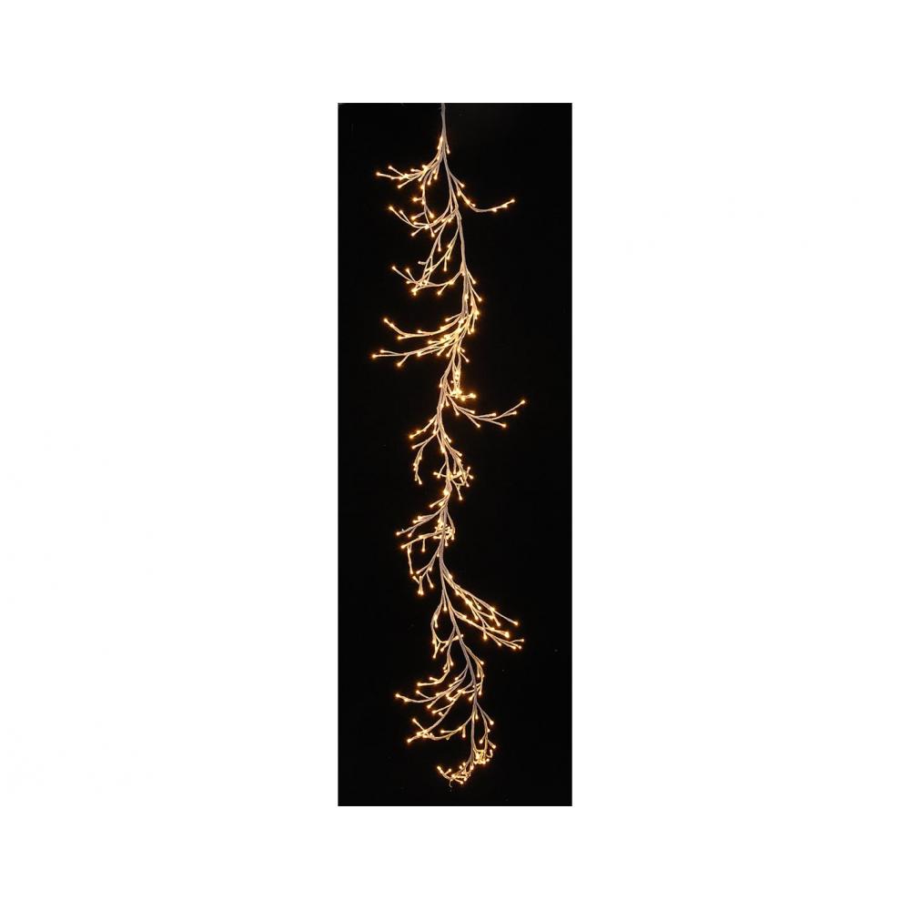 Κλαδί με λαμπάκια 2.5Μ με 312LED frost /soft white Plastona 00.11.9780592