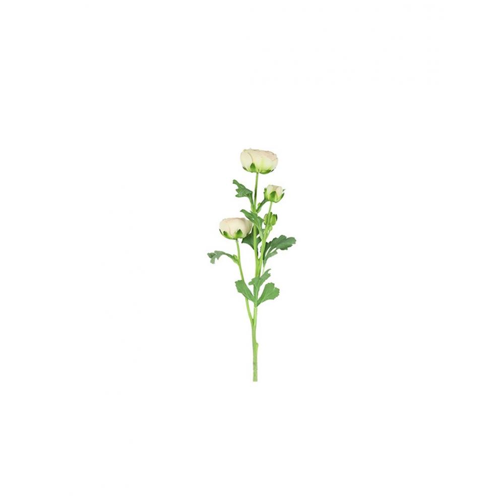 Κλαδί Νεραγκούλα κρεμ 15x15x66cm Plastona 013.810988