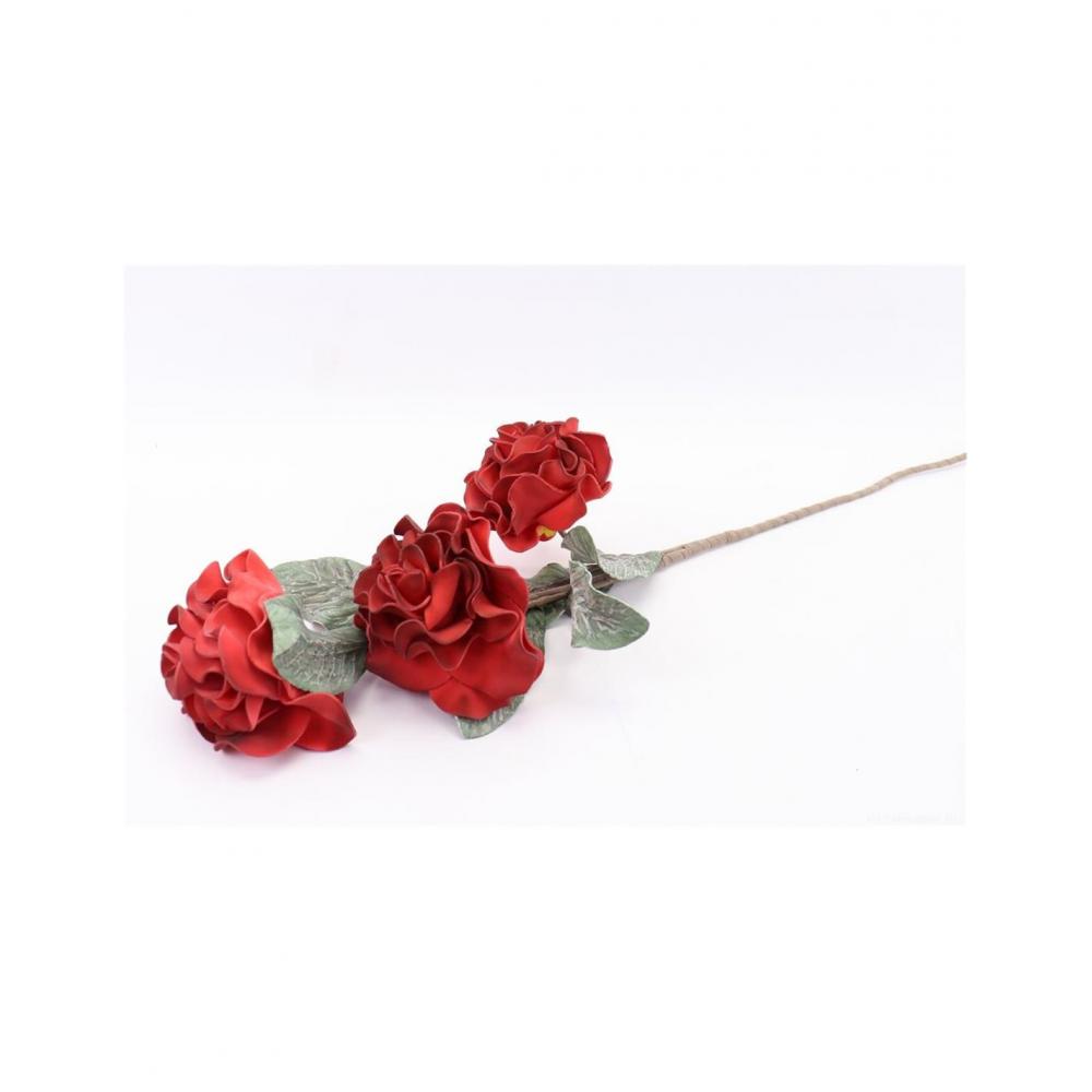 Κλαδί ορτανσία κόκκινη Η100cm Plastona 012.862192110