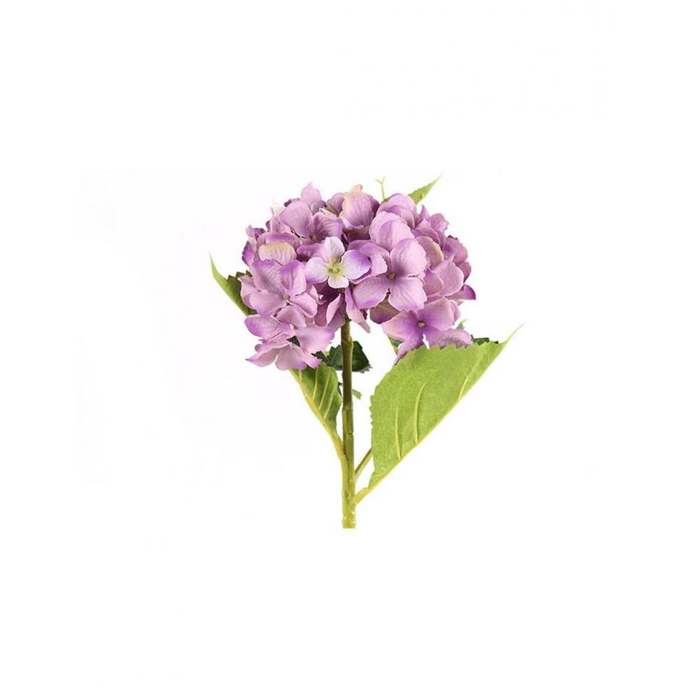 Κλαδί ορτανσία μωβ ανοιχτό Η46cm Plastona 013.769115