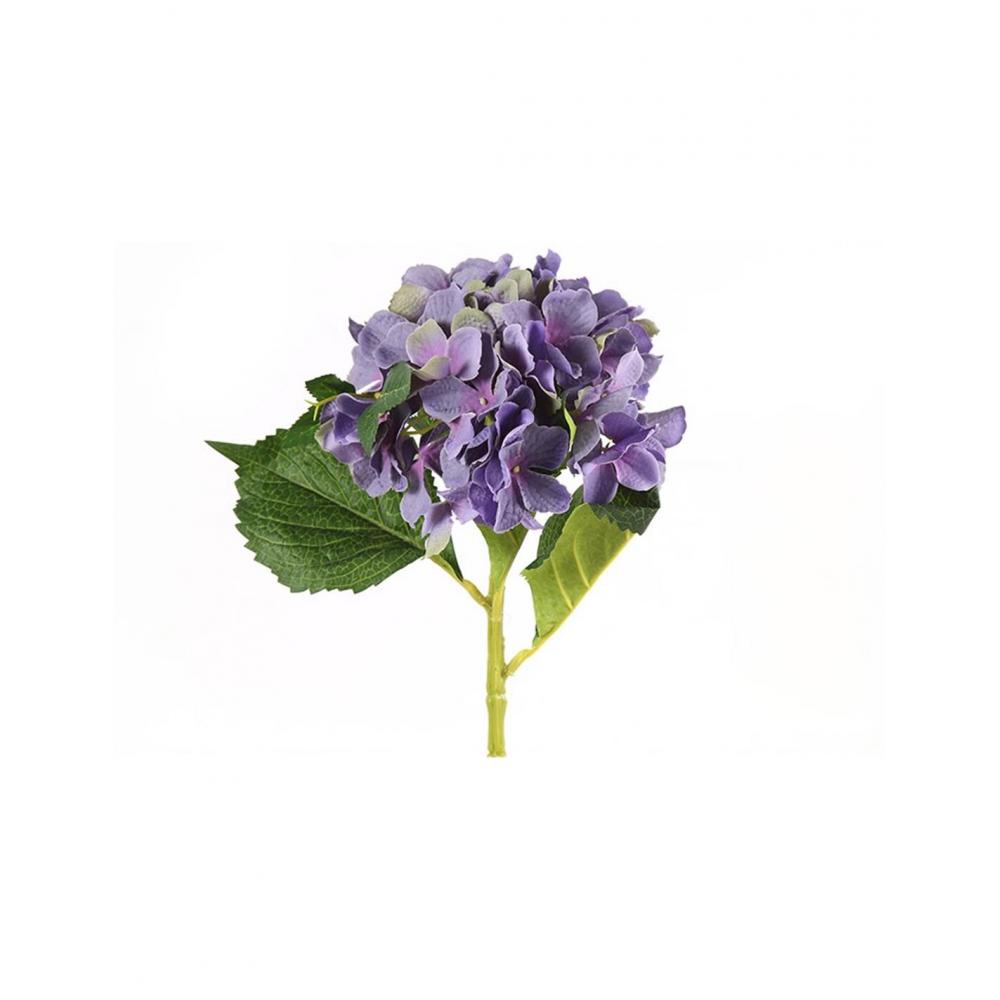Κλαδί ορτανσία μωβ Η46cm Plastona 013.769116