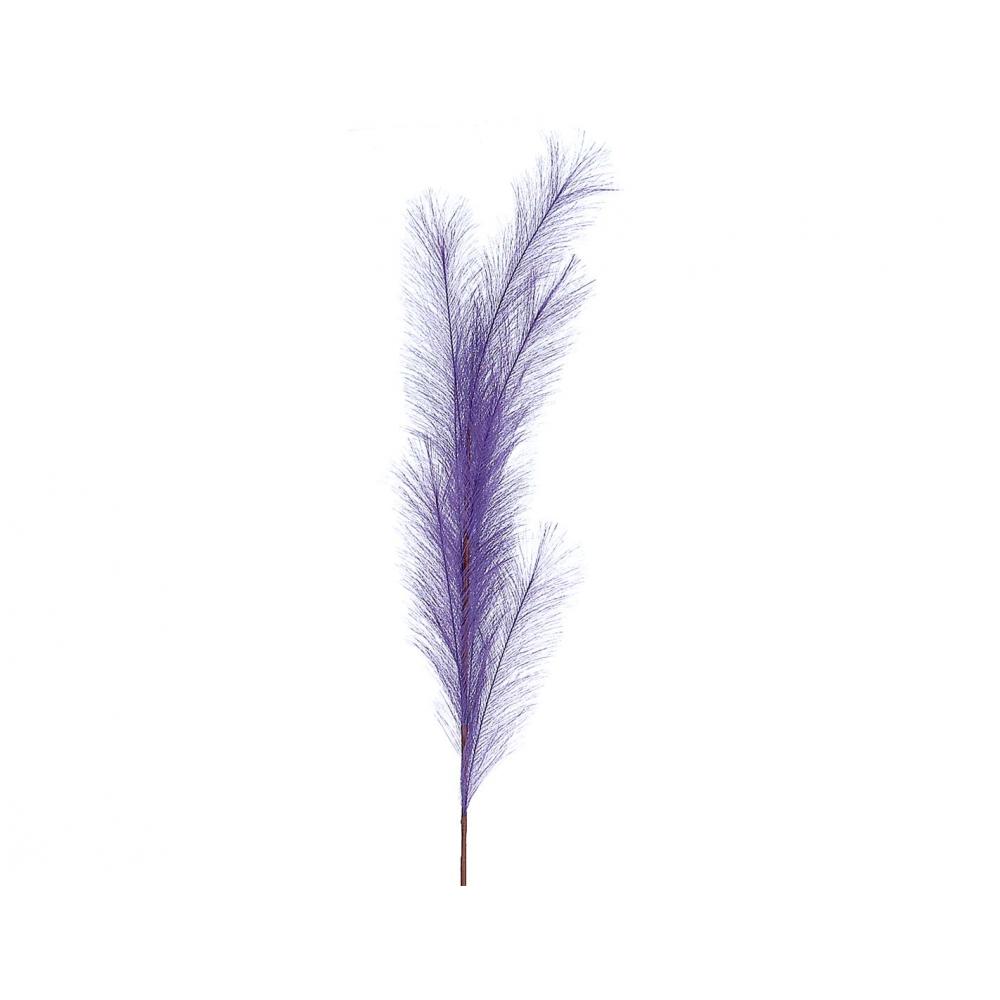 Κλαδί Pampas μωβ 100cm Plastona 00.11.97293