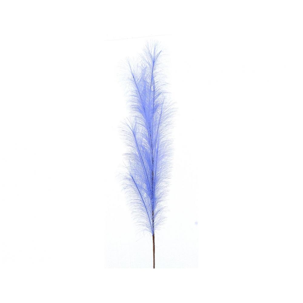 Κλαδί Pampas μπλε 80cm Plastona 00.11.97275