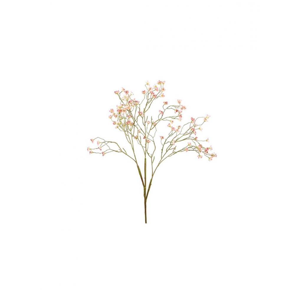 Κλαδί ροζ ανθάκια Η116,8cm Plastona 013.805054