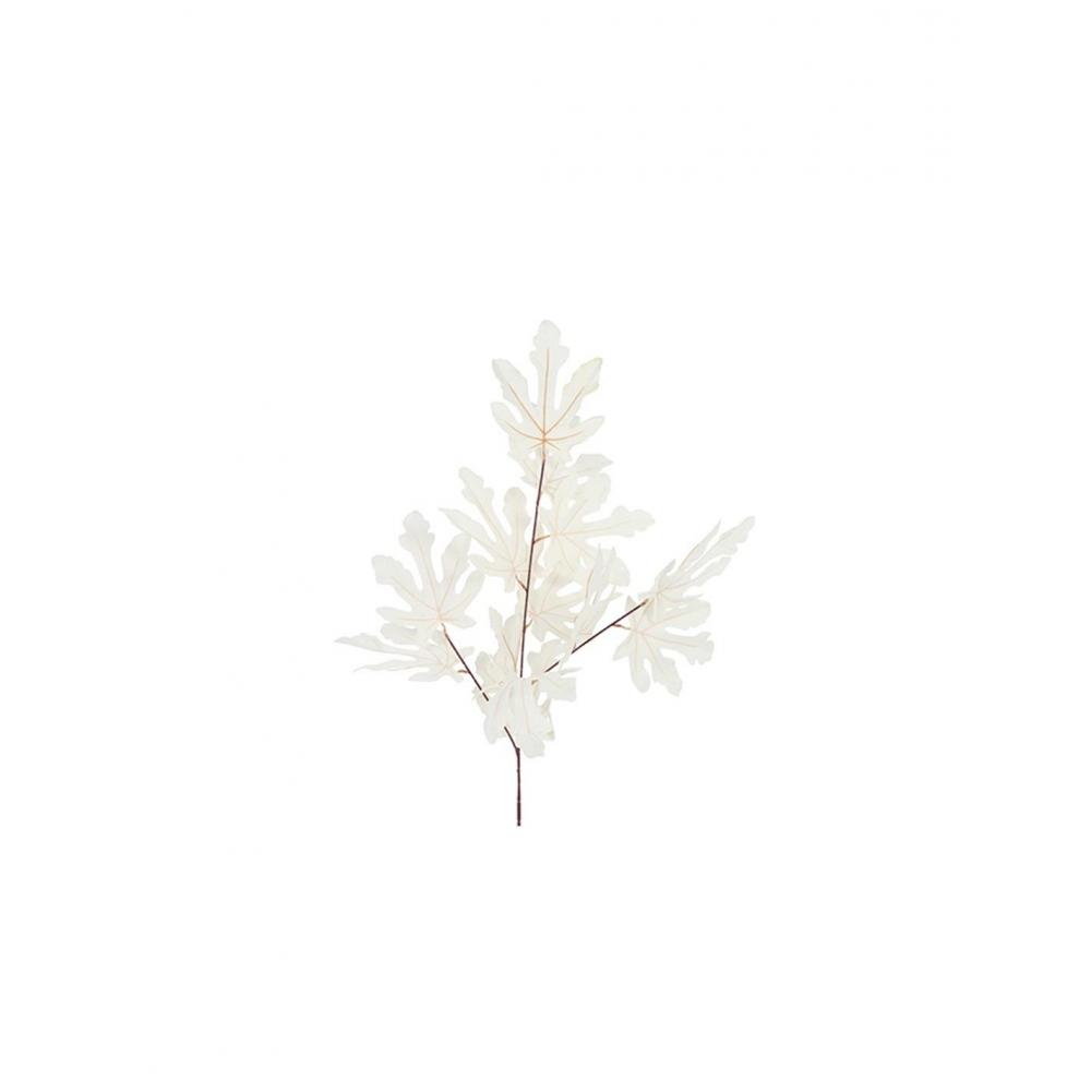 Κλαδί Σφένδαμος λευκό Η95cm Plastona 013.831192