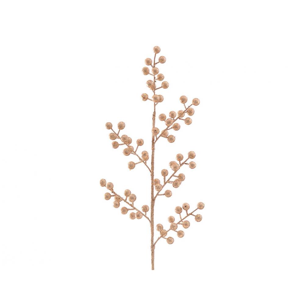Κλαδί χρυσό/χρυσά berries H68cm Plastona 00.11.19497
