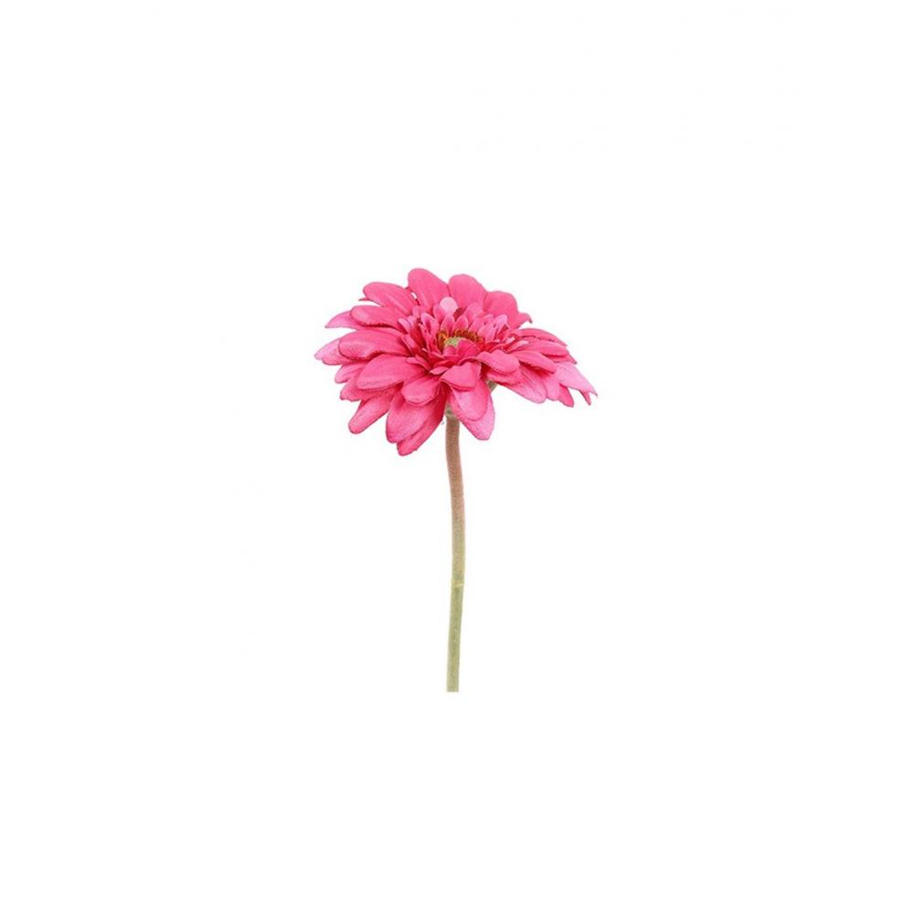 Κλαδί ζέρμπερα φούξια Η46cm Plastona 013.831257