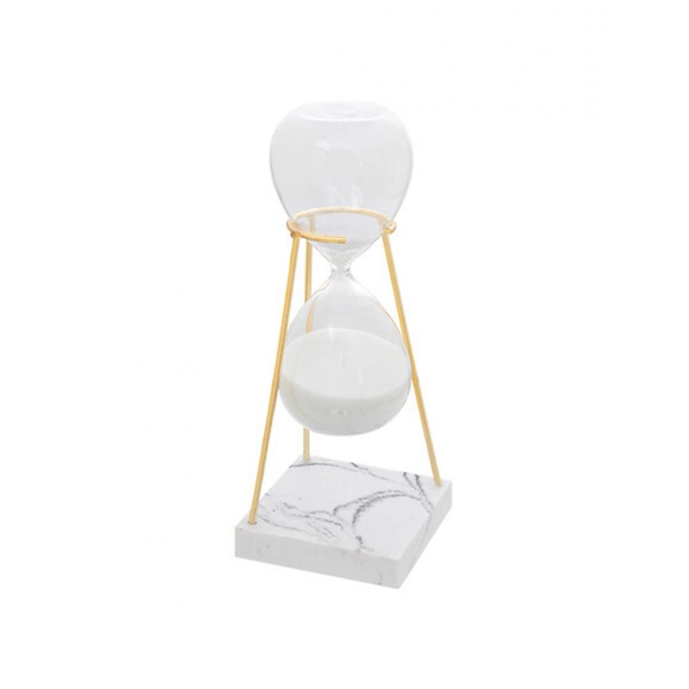 Κλεψύδρα marble βάση 15min./8x8x21cm Plastona 07.206262